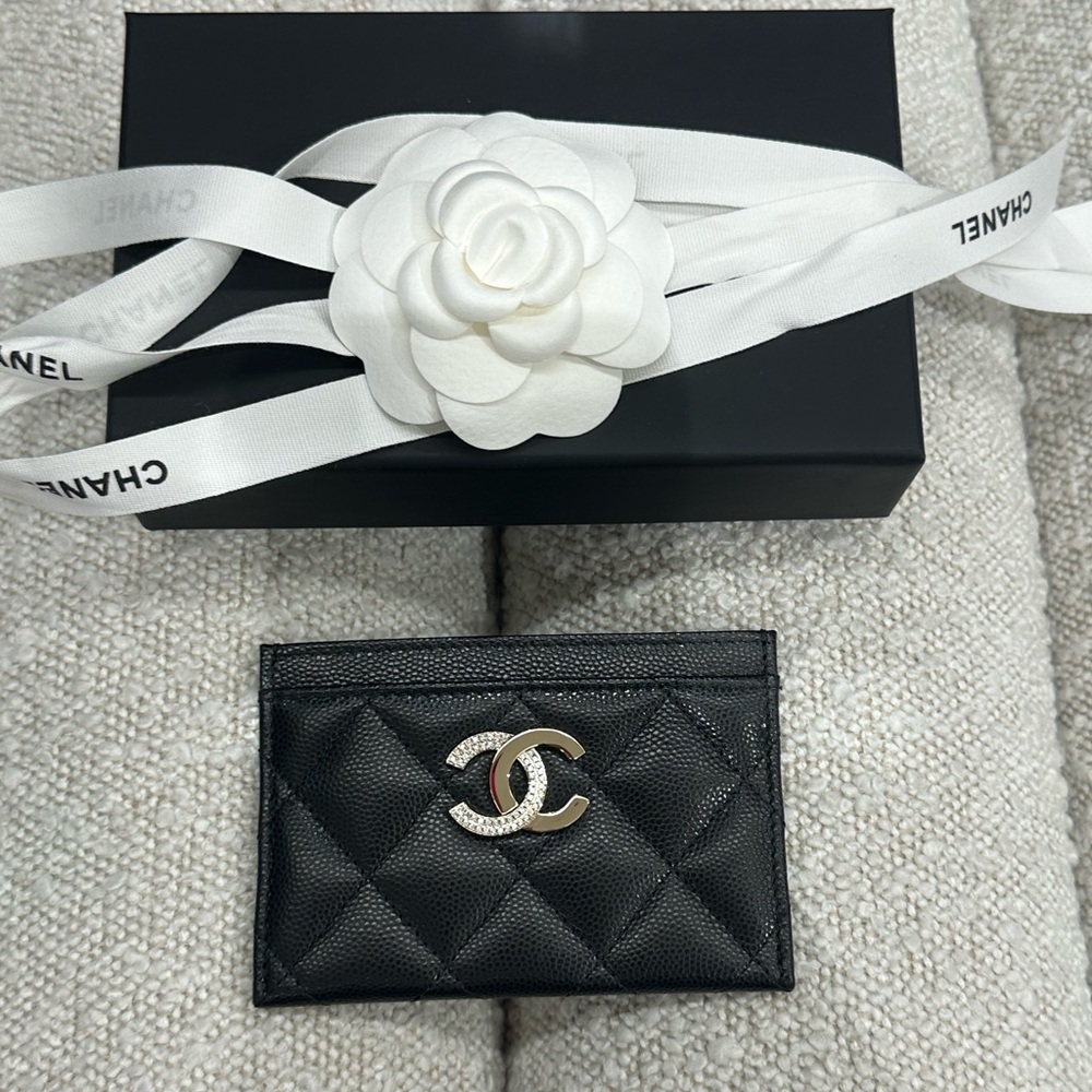 Chanel Card Holder Wallet